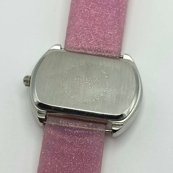 Pink & Silver Glitter Watch - Picture 5 of 5